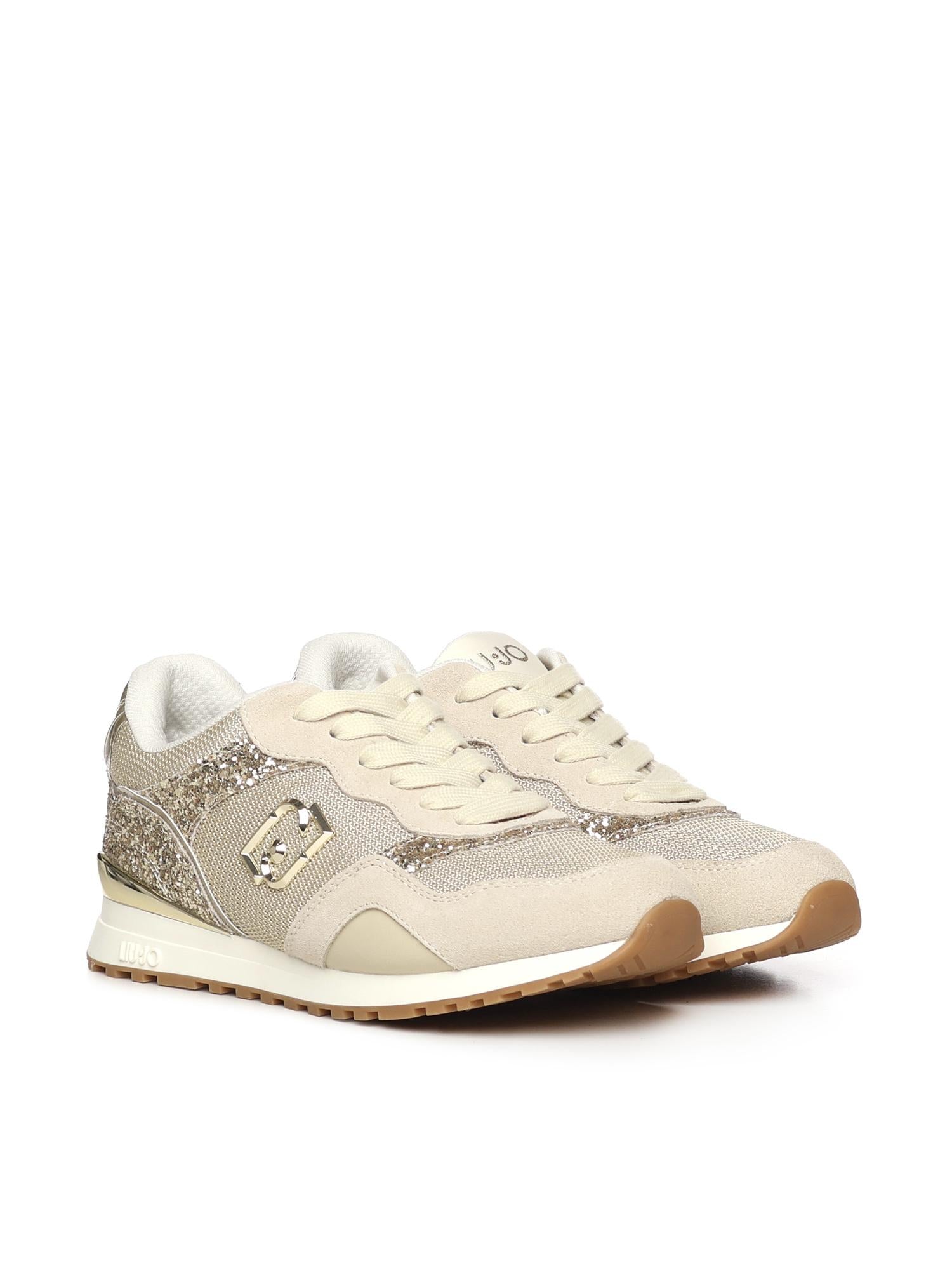 Sneakers glitter e mesh BF5015TX493 S3815 LIU JO 