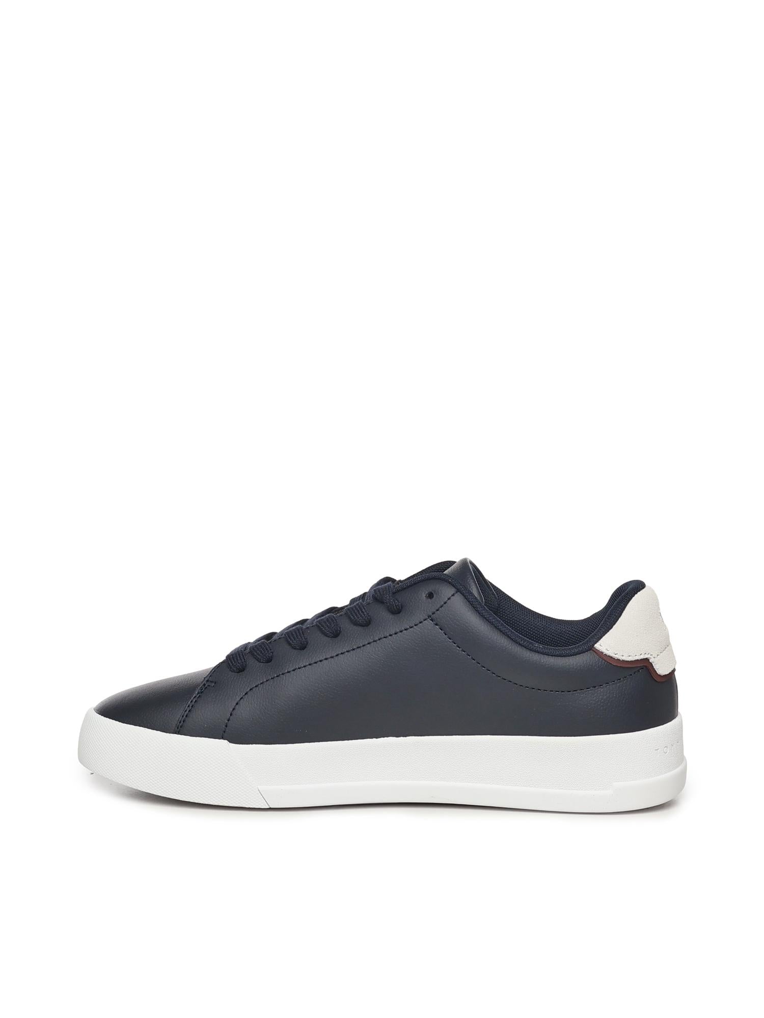 Sneakers in pelle<BR/> FM0FM05367 DW5 TOMMY HILFIGER 
