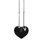 Borsa Le Cœur in pelle verniciata AA1P003CA189 999 ALAIA 