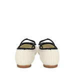Ballerine in pelle 5F138E 2CQ2F0A72 MIU MIU 