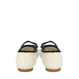 Ballerine in pelle 5F138E 2CQ2F0A72 MIU MIU 