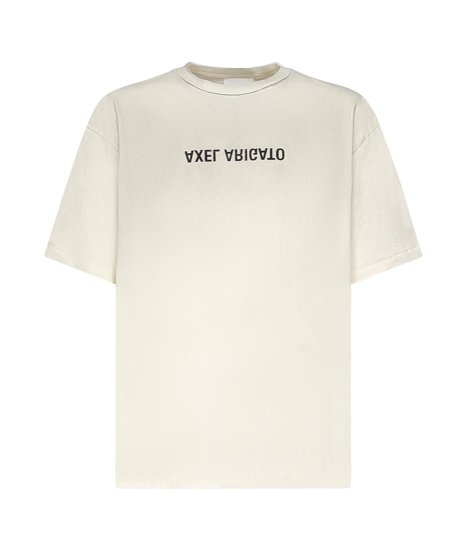 T-shirt Distort Light A3543002 WHITE AXEL ARIGATO 
