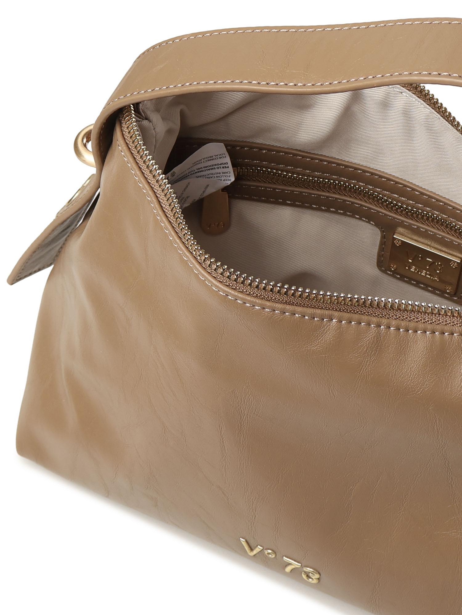 Borsa a spalla Isabella 73BS9D001 ISABELLATAUPE V° 73 