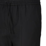 Pantaloni stile tuta gamba dritta in lana vergine K10K109956 -BEH CALVIN KLEIN 