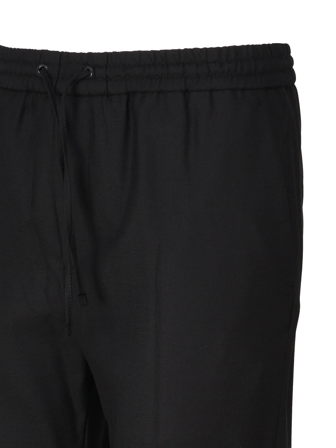 Pantaloni stile tuta gamba dritta in lana vergine K10K109956 -BEH CALVIN KLEIN 