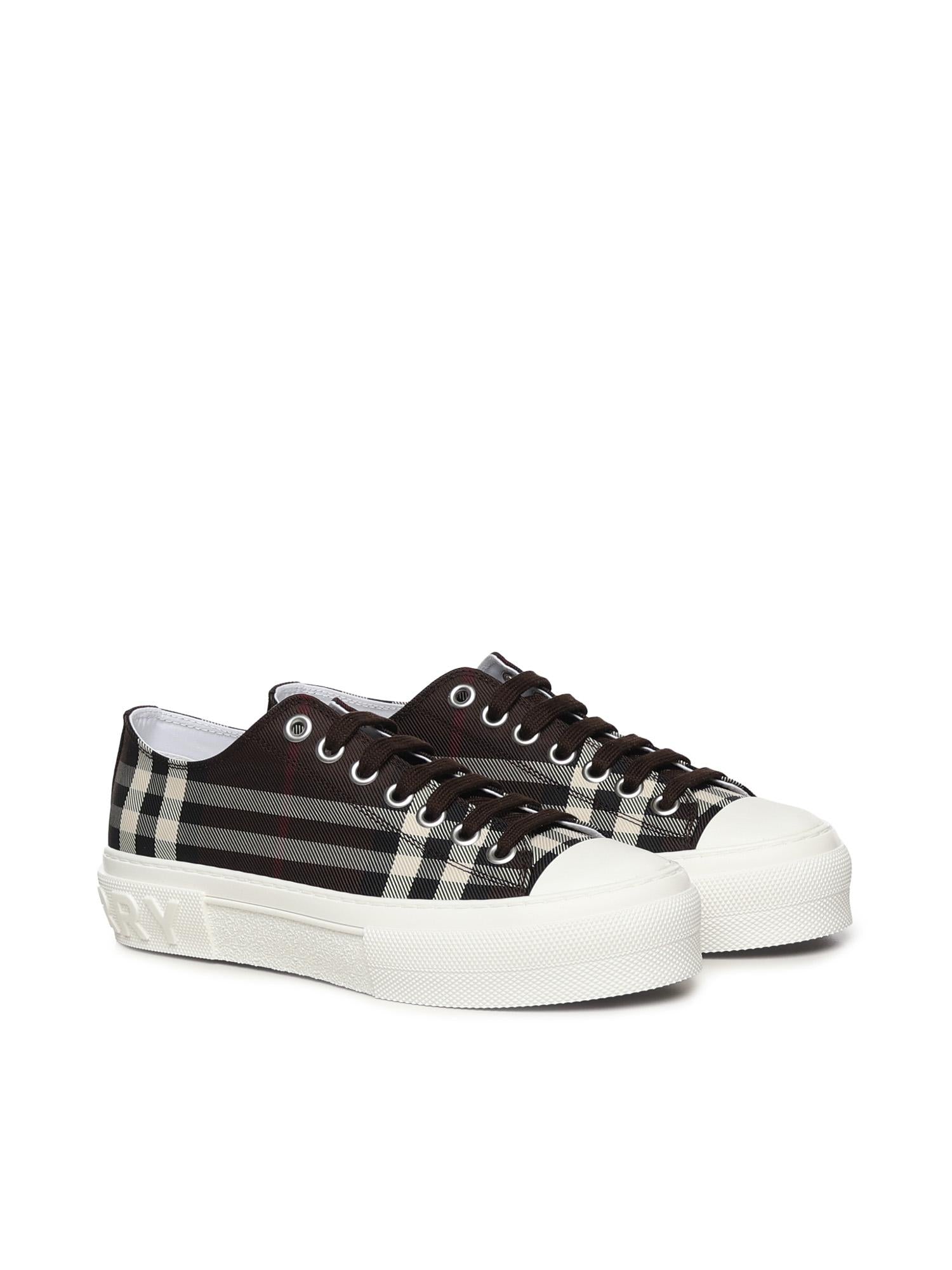 Sneaker Check 8114133 C1494 BURBERRY 