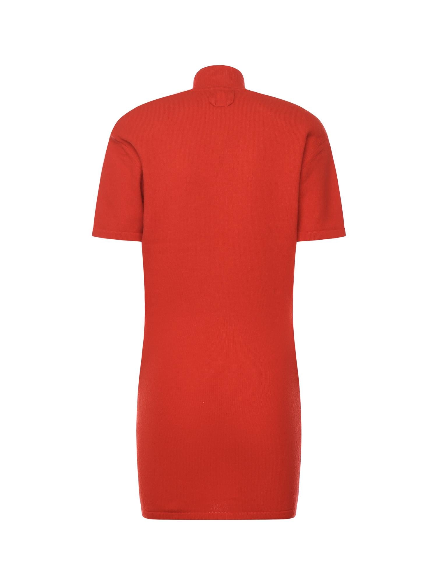 Vestito La Robe Maille Castagna 25HDRW00713AK00282 470 JACQUEMUS 
