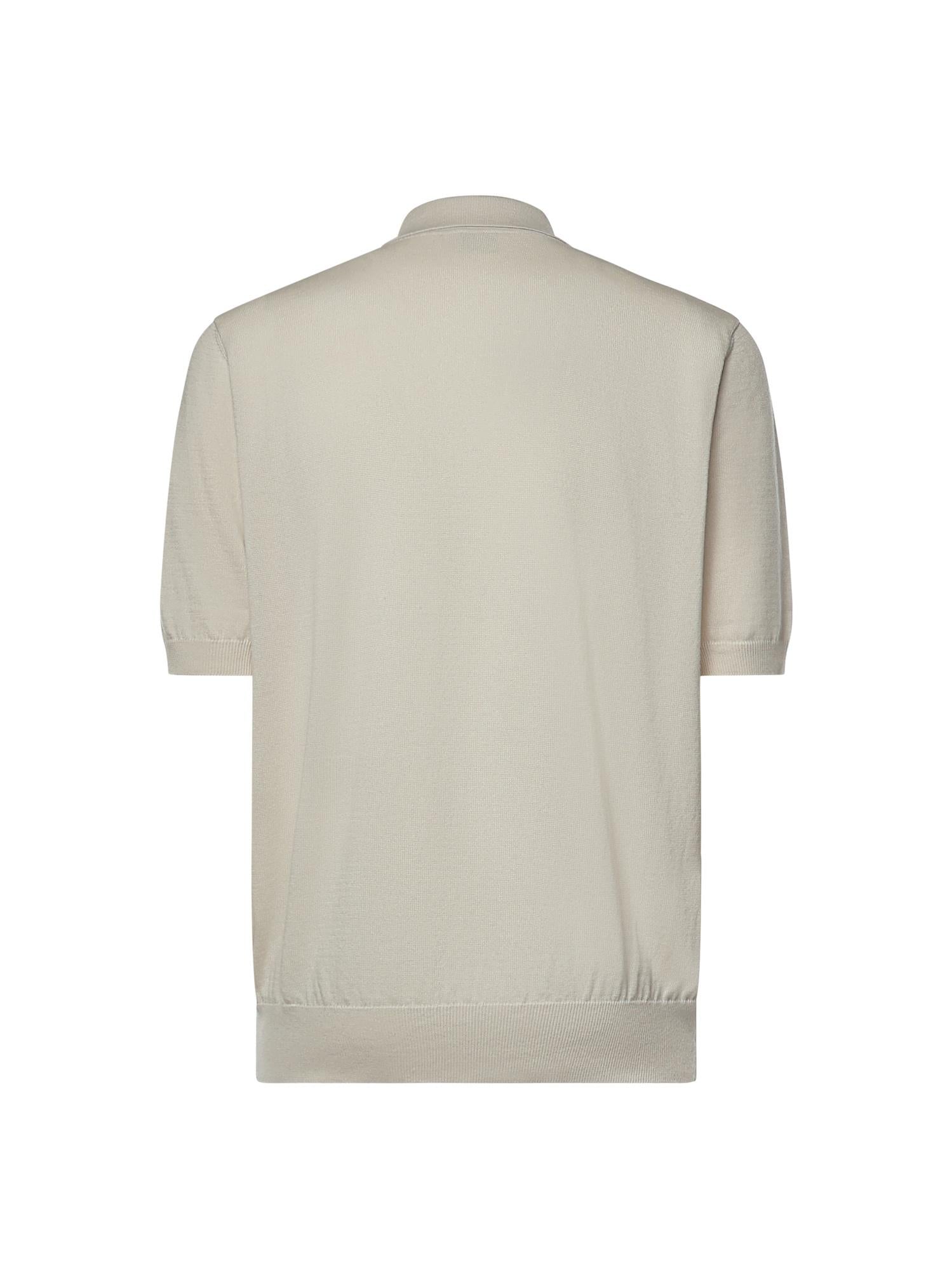 Polo in misto cotone M76MAGM32MAG0K007 02N ELEVENTY 