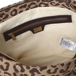 Borsa shopping Milene con logo 73BS9MV01M ILENEBEIGE/MORO V° 73 