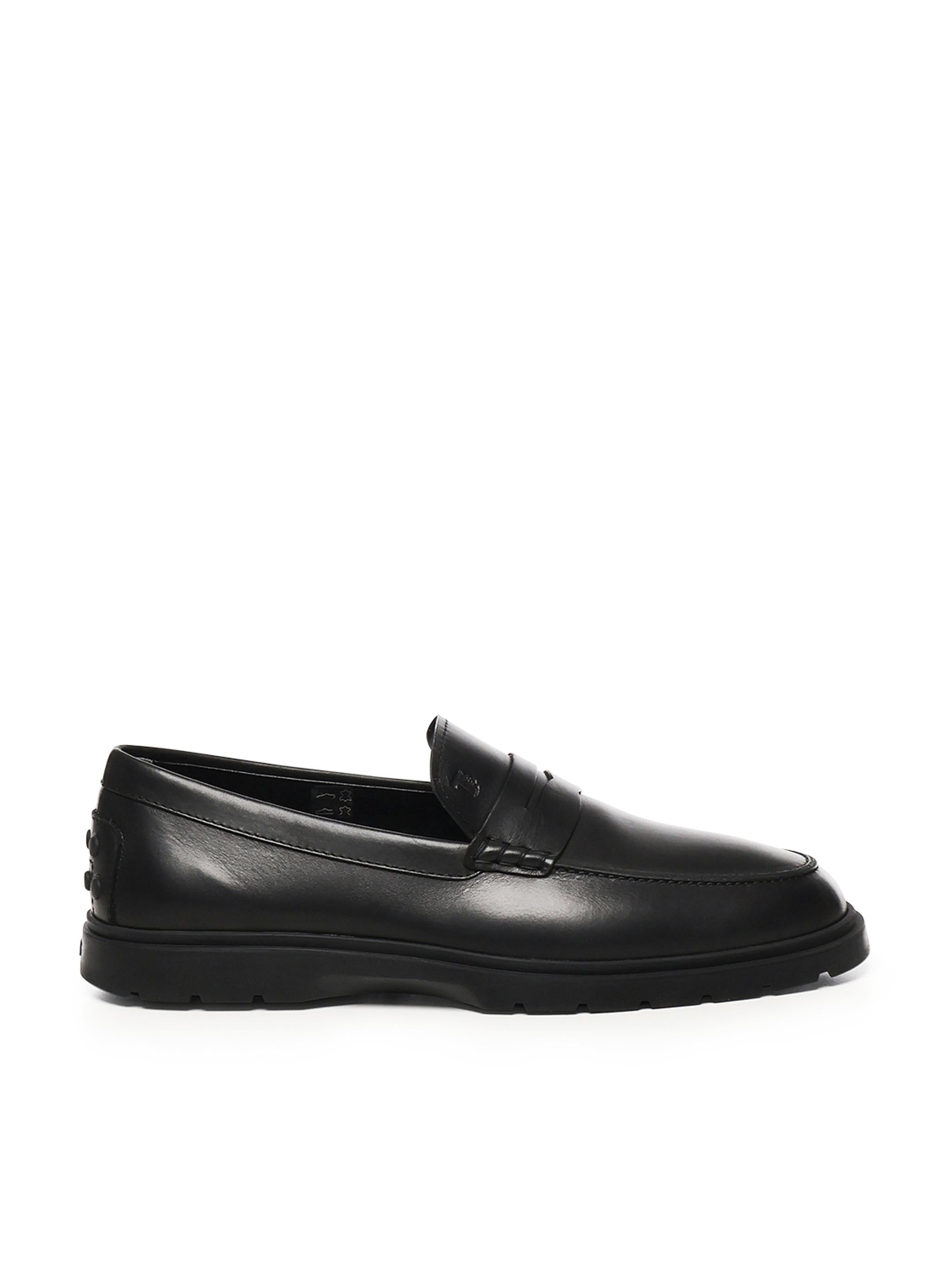 Mocassini in pelle XXM59K00010N6M B999 TOD'S 