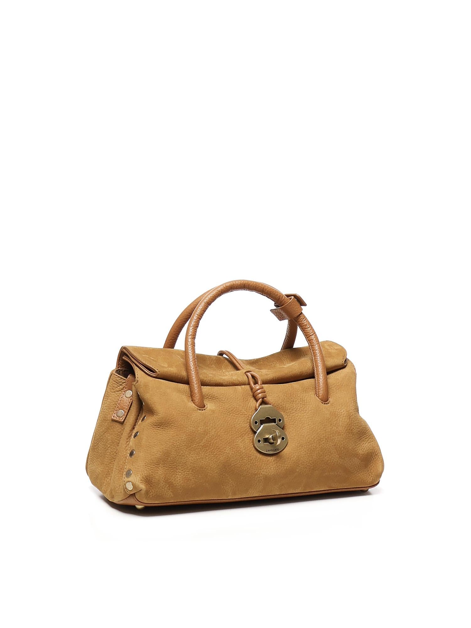 Borsa dotta small<BR/> 069120 0070000Z0250 ZANELLATO 