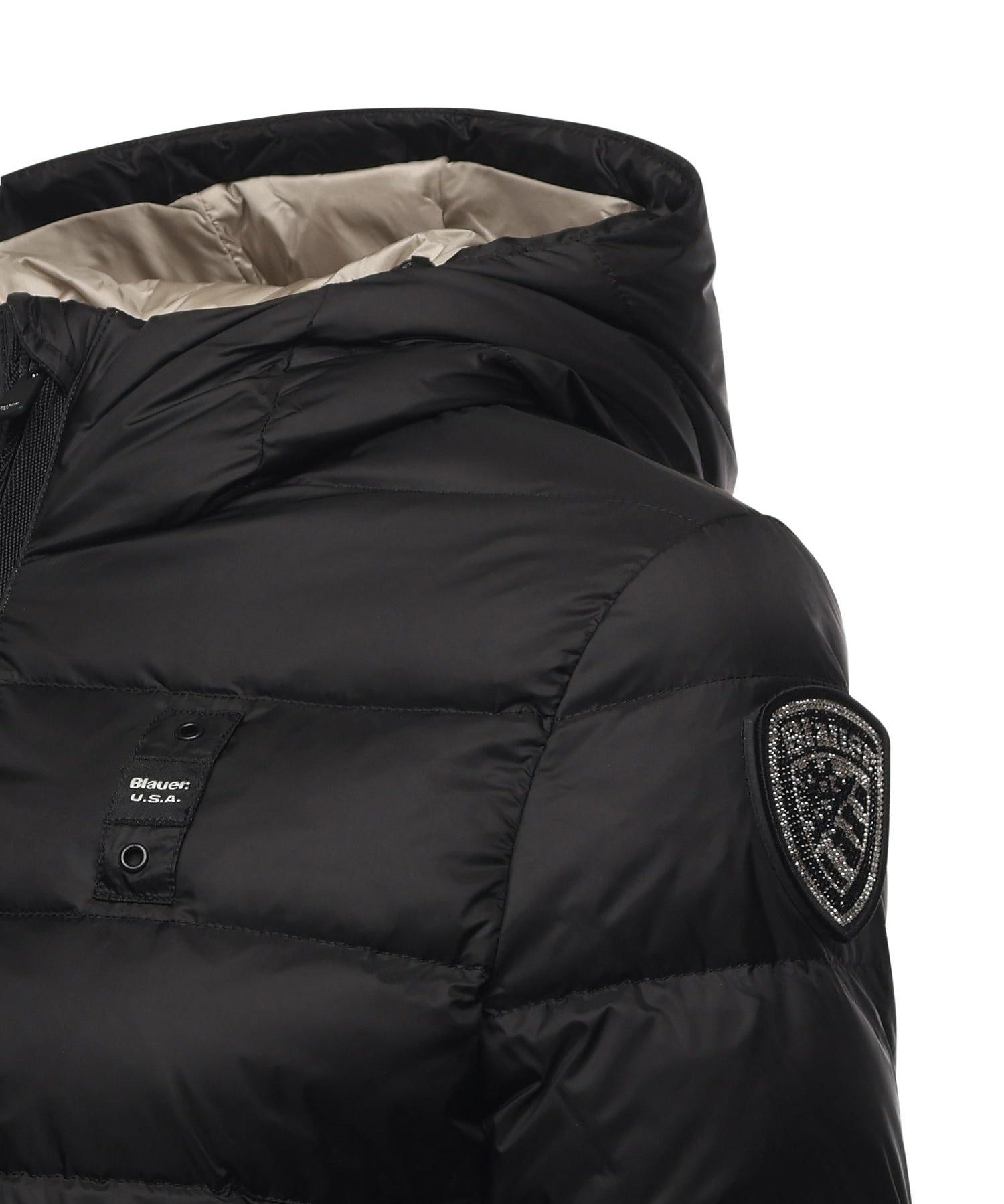 Piumino sfiancato Charme 25WBLDC03100 006047999EI BLAUER 