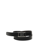 Cintura reversibile Gancini in pelle di vitello 670421 780463001 FERRAGAMO 