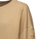 Maglia con lacci in cotone 115468 654 ROTATE 