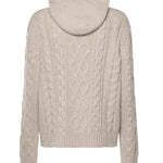 Cardigan in misto lana<BR/> B9F0062 06M AMARANTO 