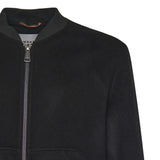 Giacca in lana e cashmere B6F0011 99 AMARANTO 