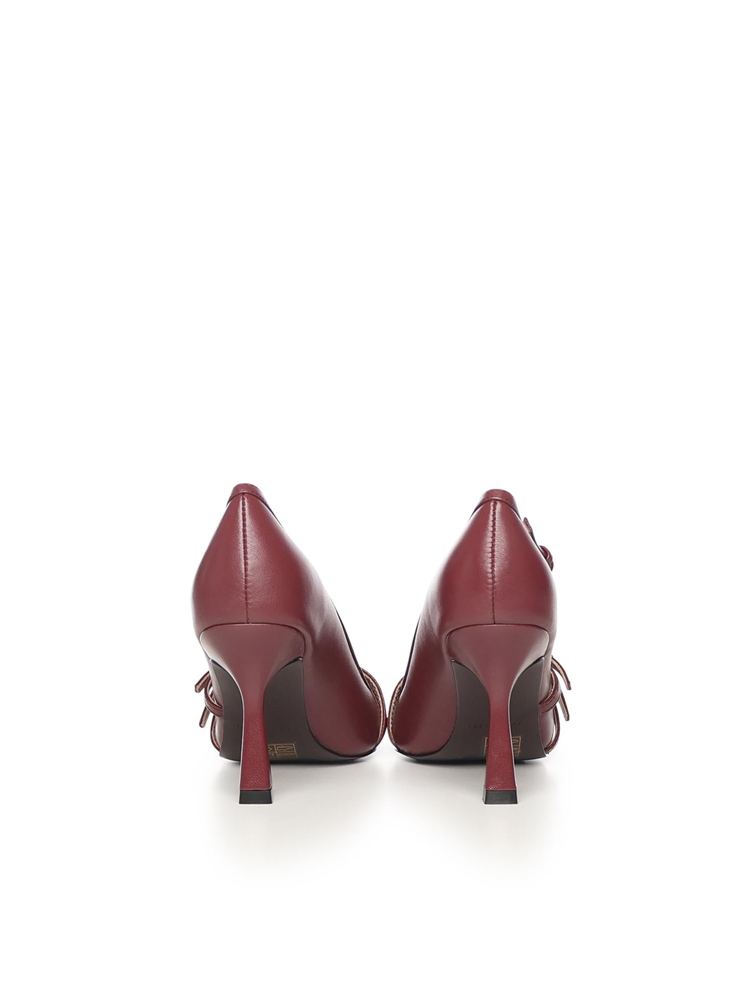 Pumps Fernanda in pelle E4SRF130201 R52 COCCINELLE 