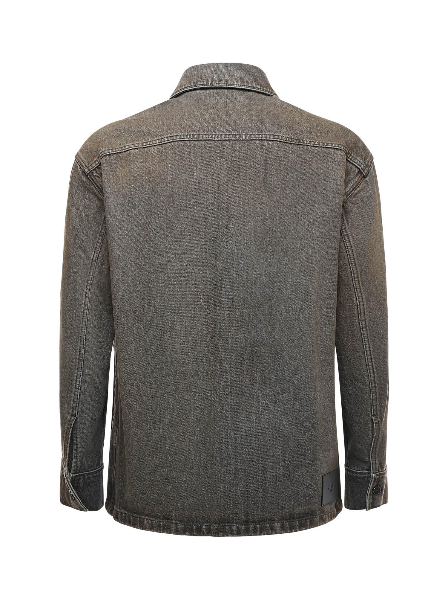 Camicia jeans sovratinta FW1410 AT2IF0ZJ4 FENDI 