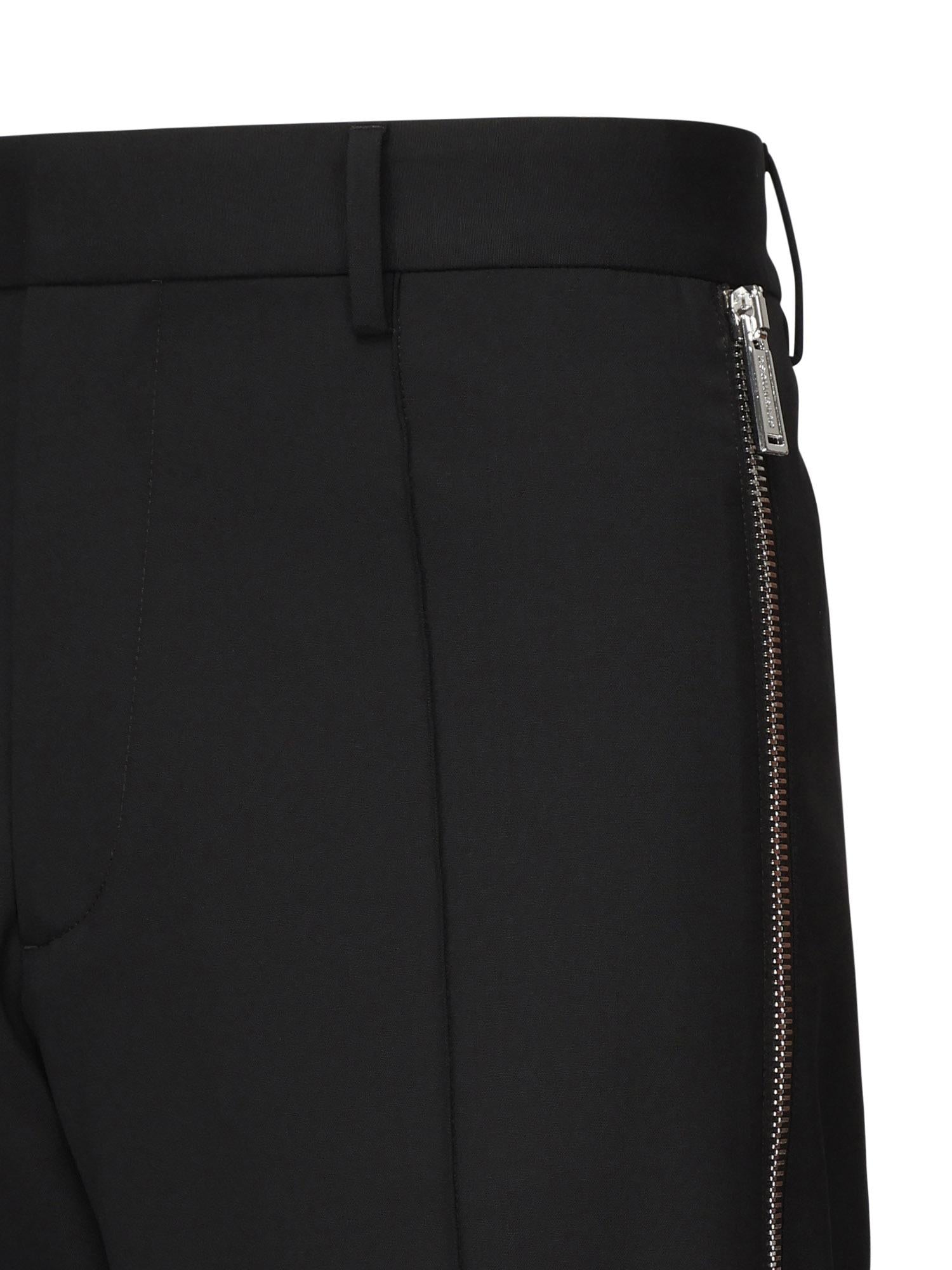 Pantaloni Relax in lana S74KB1058 S40320900 DSQUARED2 
