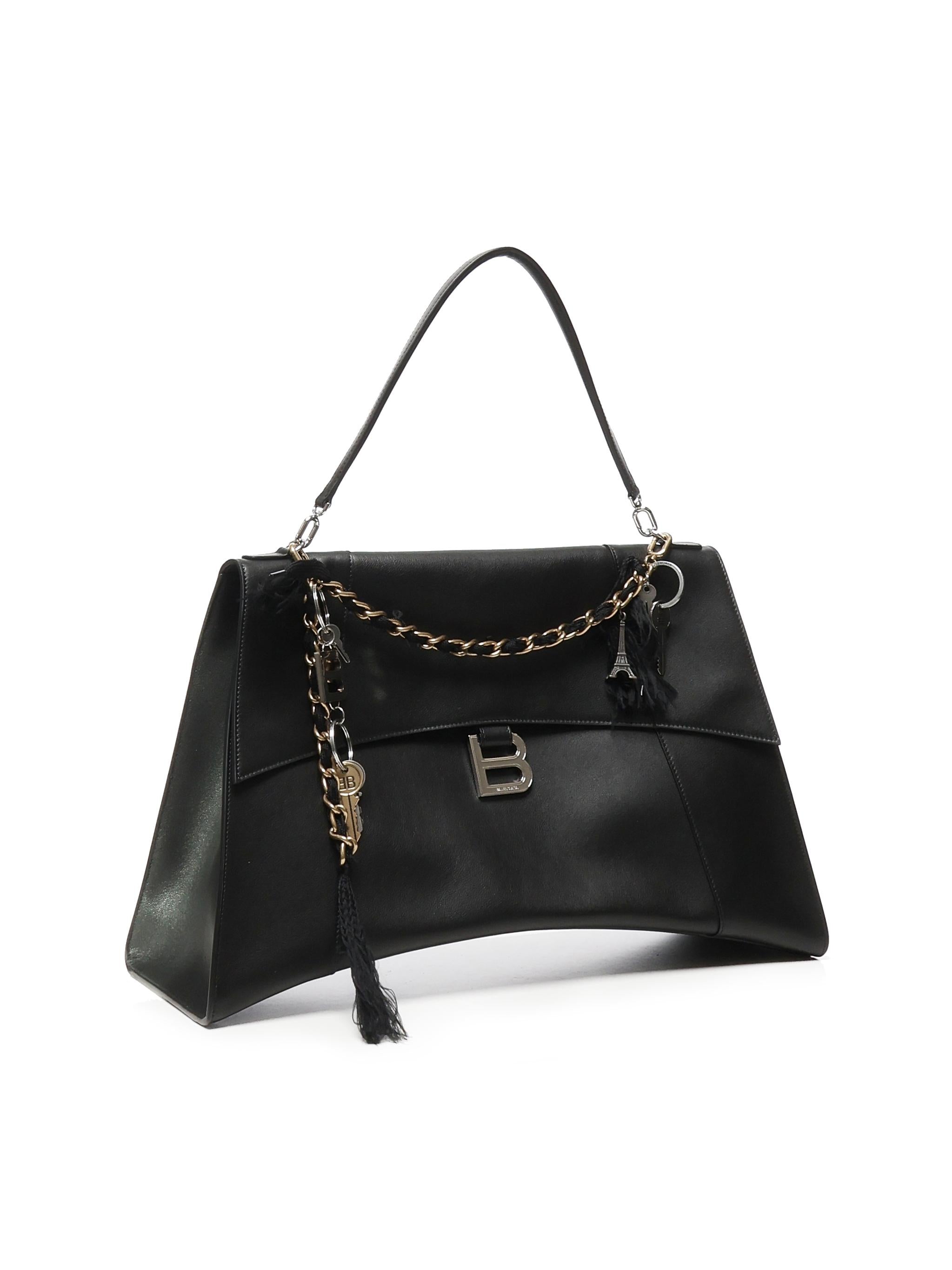 Borsa Hourglass Soft Grande 810732 2ABLW1000 BALENCIAGA 