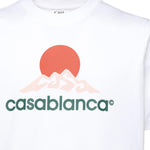 T-shirt con stampa MPF25JTS001 03 CASABLANCA 