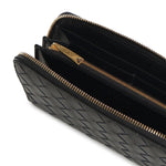 Portafoglio Intrecciato con zip 814674 VCPP28425 BOTTEGA VENETA 
