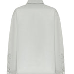 Camicia in gabardine washed MK2018 1350F0089 MIU MIU 
