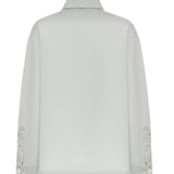 Camicia in gabardine washed MK2018 1350F0089 MIU MIU 