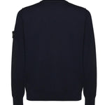 Maglione in cotone con logo L1S155100053 S00B2V0020 STONE ISLAND 