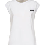 Set di tre t-shirt in jersey<BR/> MJE15 17UZF0UP4 MIU MIU 