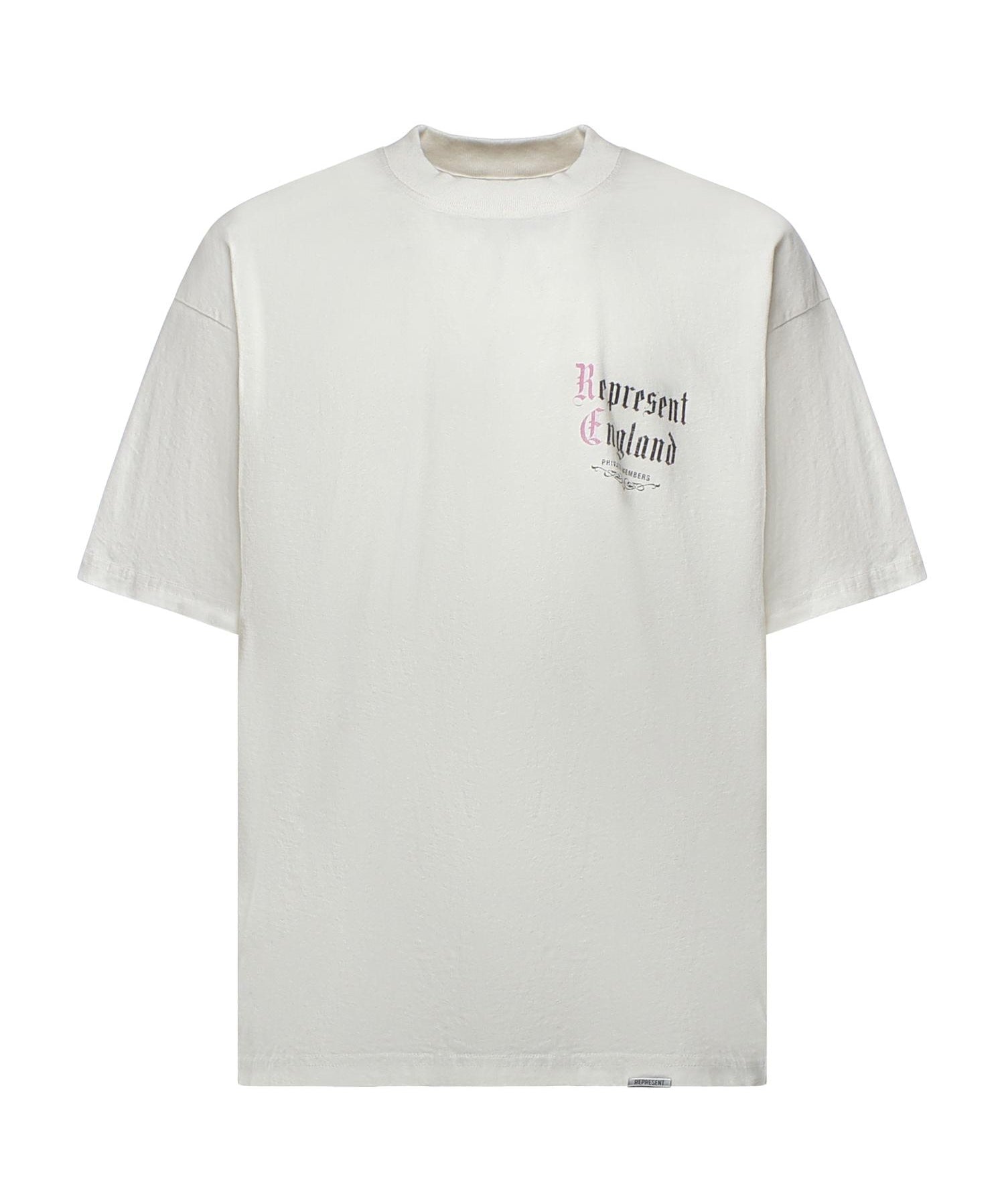T-shirt Private Members in cotone MLM101231 72 REPRESENT 