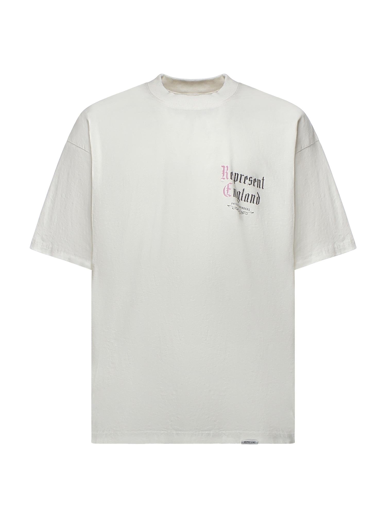 T-shirt Private Members in cotone MLM101231 72 REPRESENT 