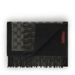 Sciarpa in lana GG jacquard 835534 4G2001360 GUCCI 