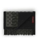 Sciarpa in lana GG jacquard 835534 4G2001360 GUCCI 