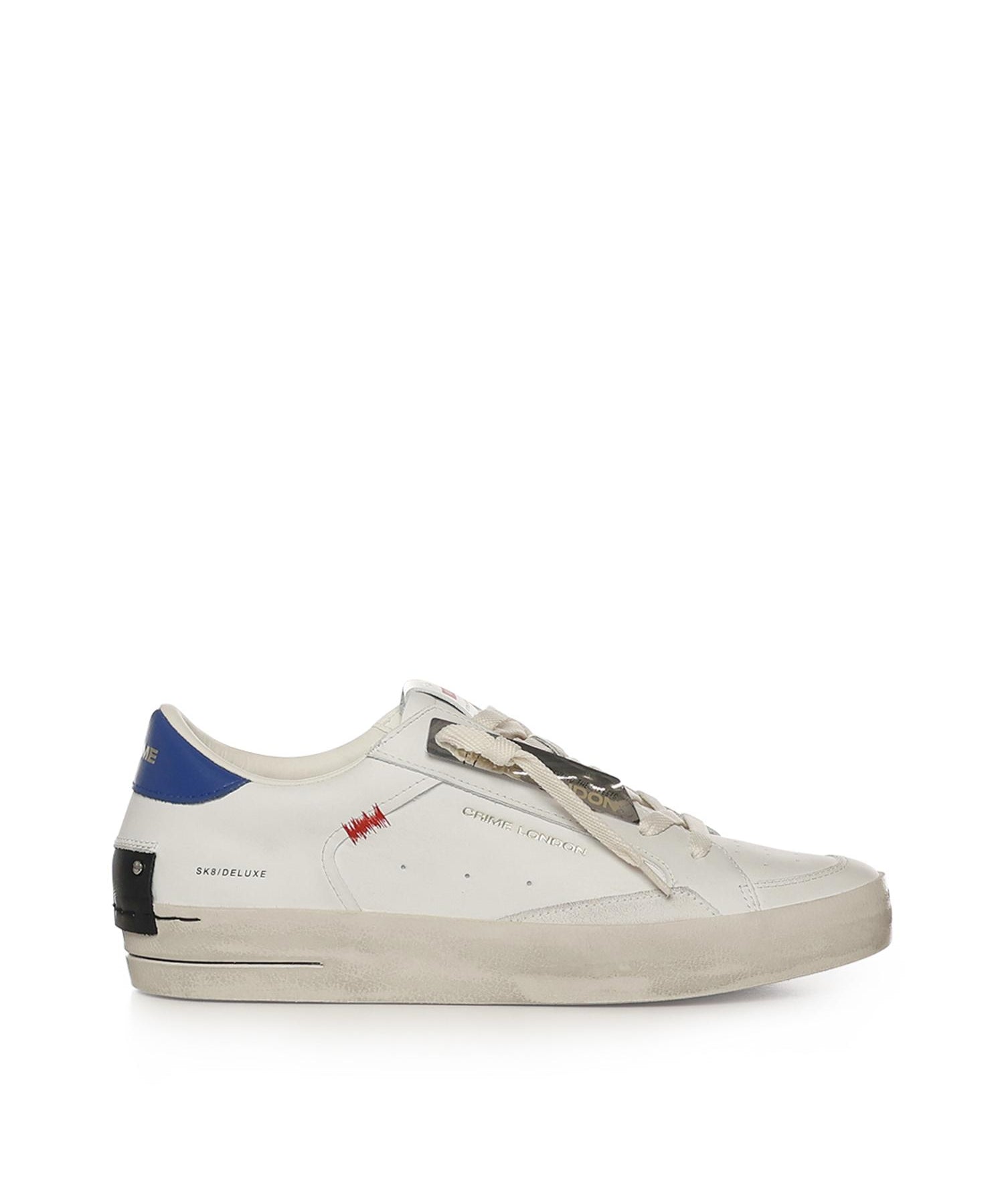 Sneaker Sk8 Deluxe 14103PP7B WHITE CRIME LONDON 