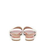 Ciabattine Janette<BR/> 73SC8VD02PAG JANETTEOFF WHITE/NATUR V° 73 