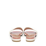 Ciabattine Janette<BR/> 73SC8VD02PAG JANETTEOFF WHITE/NATUR V° 73 