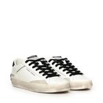 Sneaker Distressed in pelle 16001PP5B WHITE CRIME LONDON 