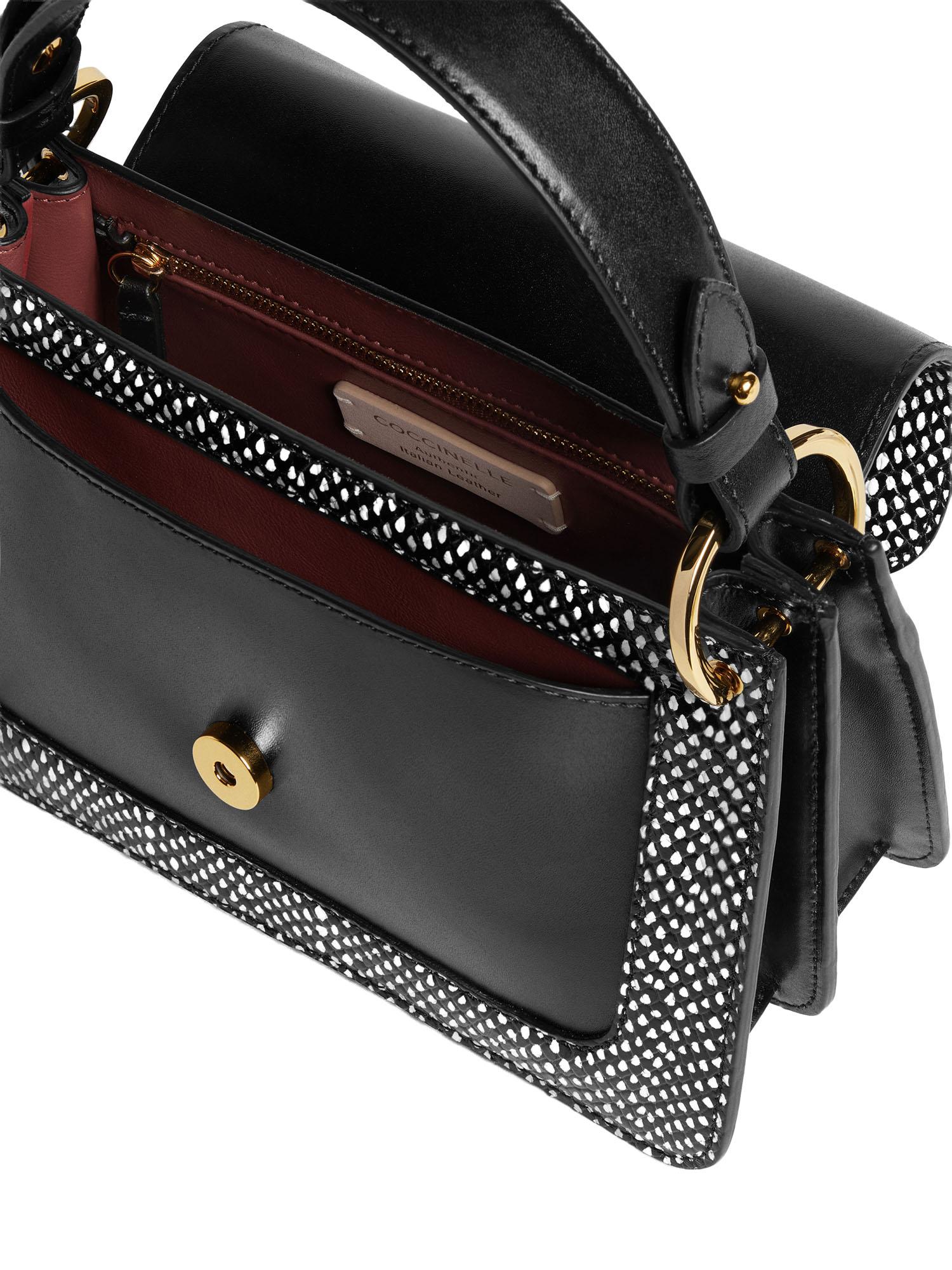 Borsa C-Me Calf in pelle E1U4I180201 001 COCCINELLE 