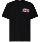 T-shirt con logo JWA effetto pizzo JT0272 PG1551999 JW ANDERSON 