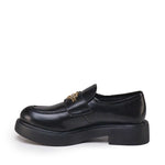 Mocassino city in pelle JA10404G0LJD0 000 LOVE MOSCHINO 