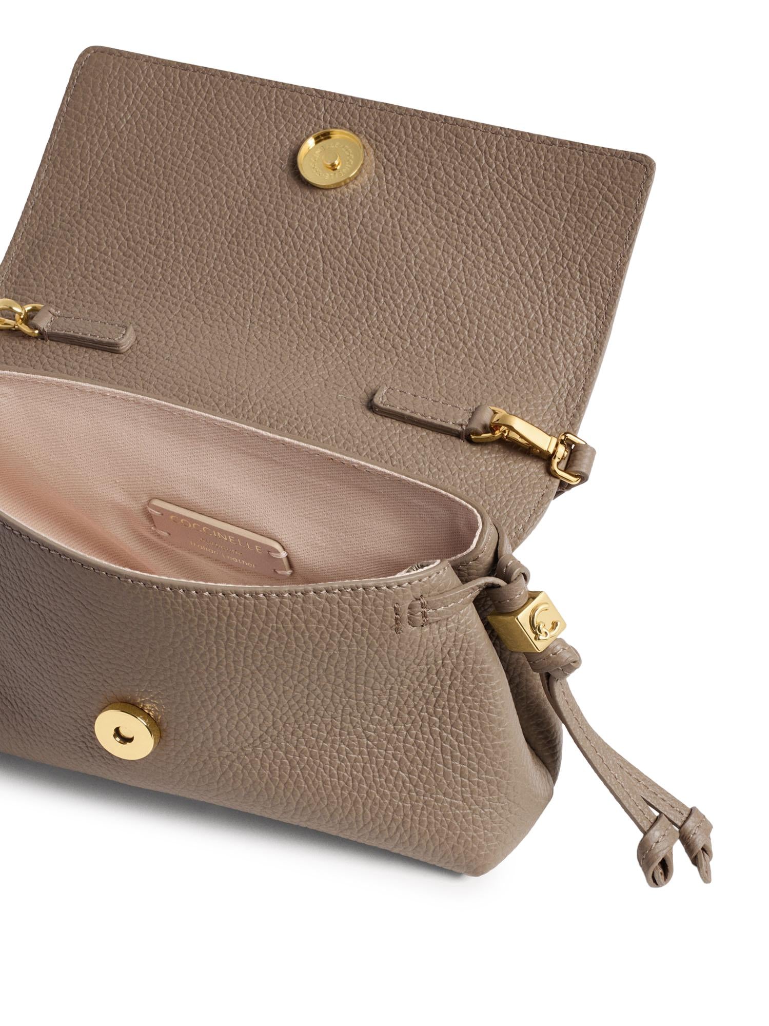 Borsa Thess mini in pelle<BR/> E5VCA550101 N59 COCCINELLE 