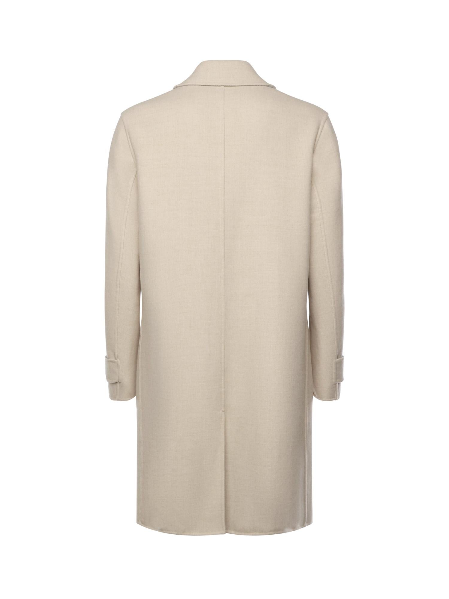 Cappotto reversibile in lana L75CAPG01TES0H229 02N-13 ELEVENTY 