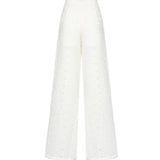 Pantaloni Kimmy in sangallo 106440 A35PZ05 PINKO 