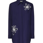 Camicia in popeline Fendi Ajour FS8355 AW7VF1W0A FENDI 