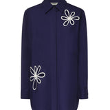 Camicia in popeline Fendi Ajour FS8355 AW7VF1W0A FENDI 