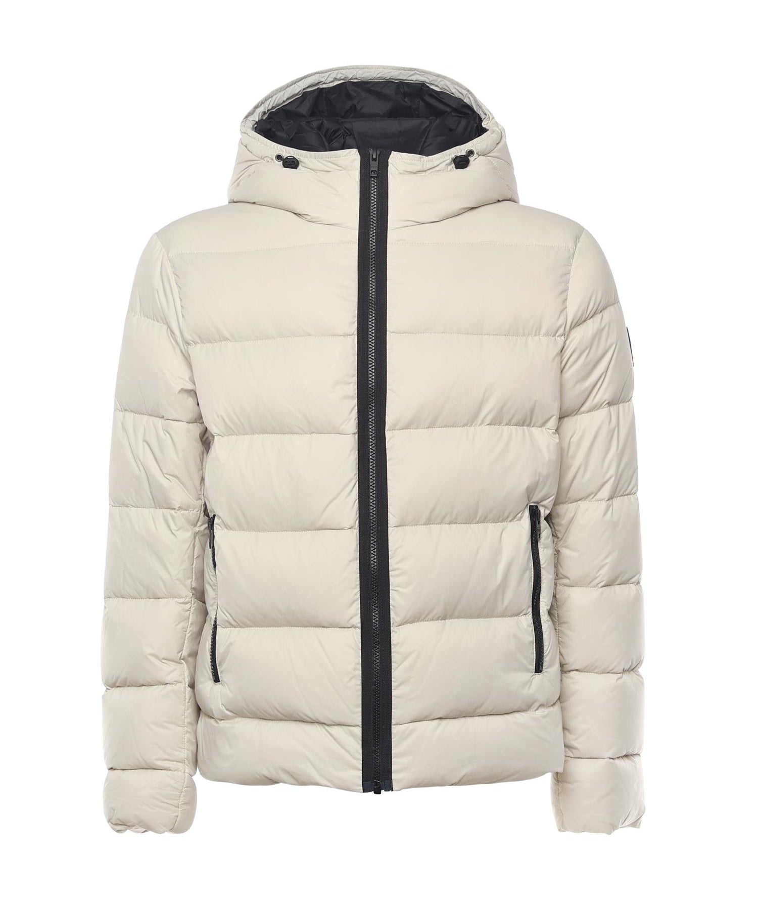 Piumino double front in popeline calandrato NAM32510620XMH B004 FAY 