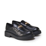Mocassino city in pelle JA10404G0LJD0 000 LOVE MOSCHINO 
