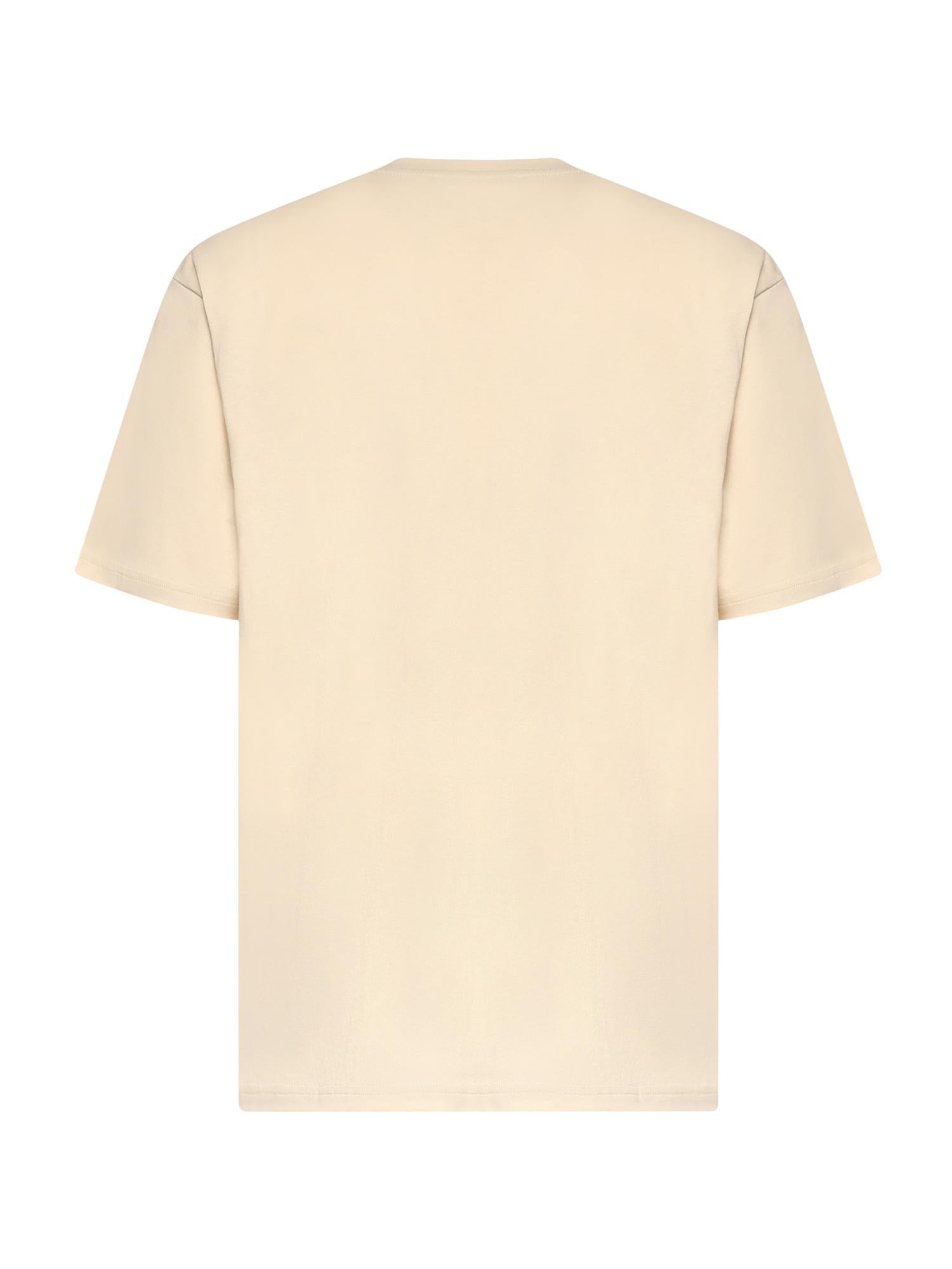 T-shirt Chez Valentino in cotone 8B3MG26A A5JET5 VALENTINO GARAVANI 