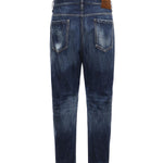 Jeans bow leg in denim S71LB1637 D30011470 DSQUARED2 